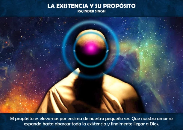 Imagen; La existencia y su propósito; Rajinder Singh