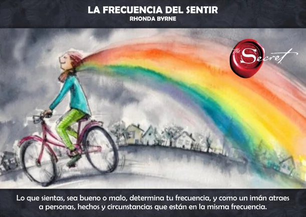 Imagen; La frecuencia del sentir; Rhonda Byrne