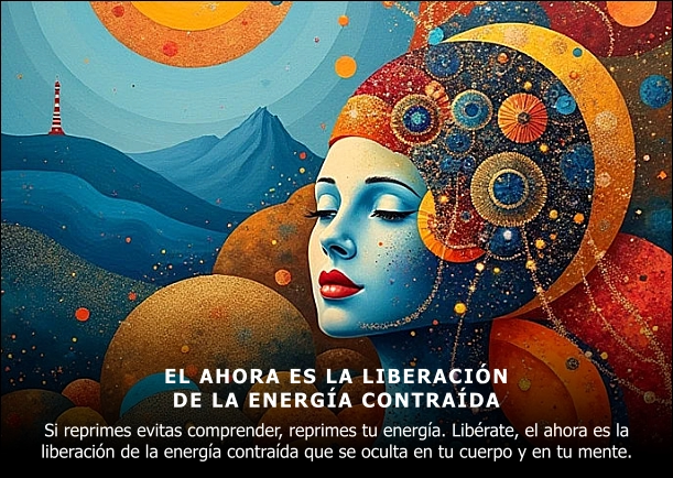 Imagen del escrito; La iluminación espiritual en el ahora, de Eckhart Tolle