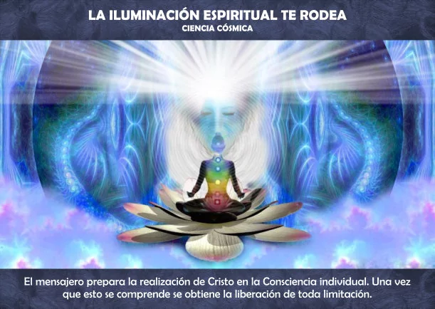 Imagen; La iluminación espiritual te rodea; Sobre El Alma