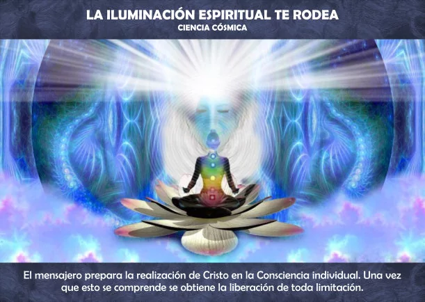 Imagen; La iluminación espiritual te rodea; Akashicos