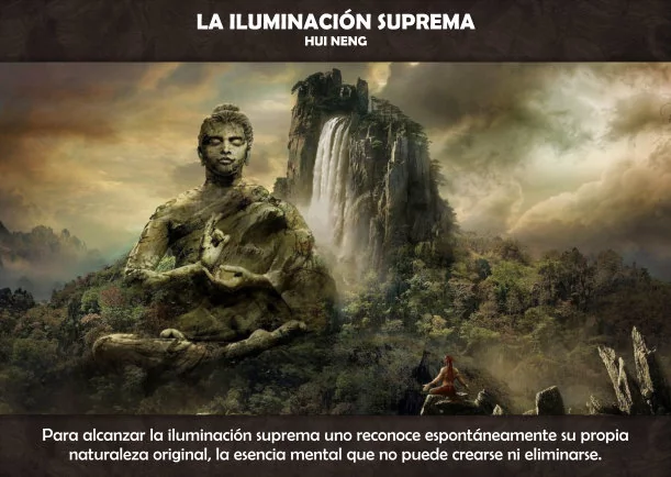 Imagen; La iluminación suprema; Hui Neng