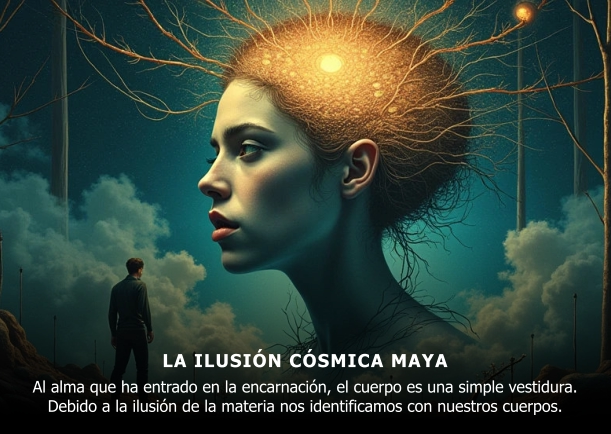 Imagen; La ilusión cósmica Maya; Alejandra Plaza