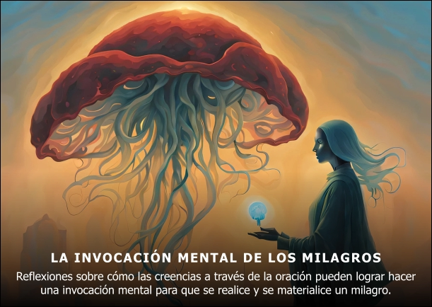 Imagen del escrito; La invocación mental de los milagros, de Jose Maria Doria