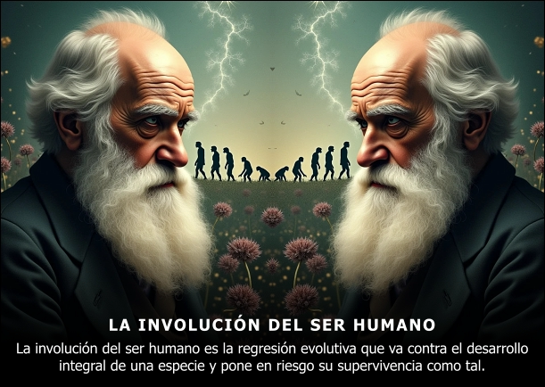 Imagen; La involución del ser humano; Alejandro Martinez