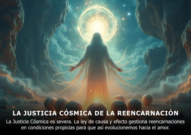 La Justicia Cósmica de la reencarnación - POR: OMRAAM MIKHAEL