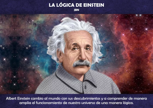 Imagen; La lógica de Einstein; Albert Einstein