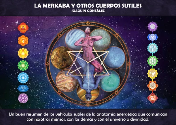 Imagen; La Merkaba y otros cuerpos sutiles; Joaquin Gonzalez