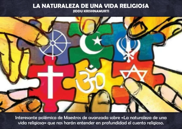 Imagen del escrito; La naturaleza de una vida religiosa # 2, de Jiddu Krishnamurti