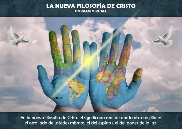 Imagen del escrito; La nueva filosofía de Cristo, de Omraam Mikhael