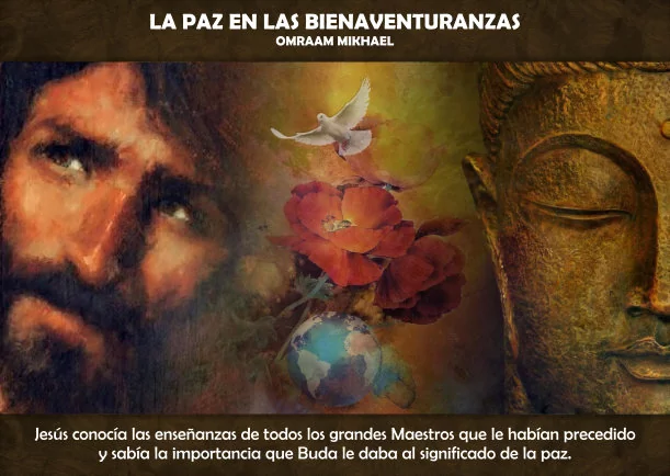 Imagen; La paz en las Bienaventuranzas # 1; Omraam Mikhael