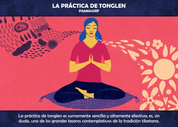 La práctica de tonglen - POR: PIJAMASURF