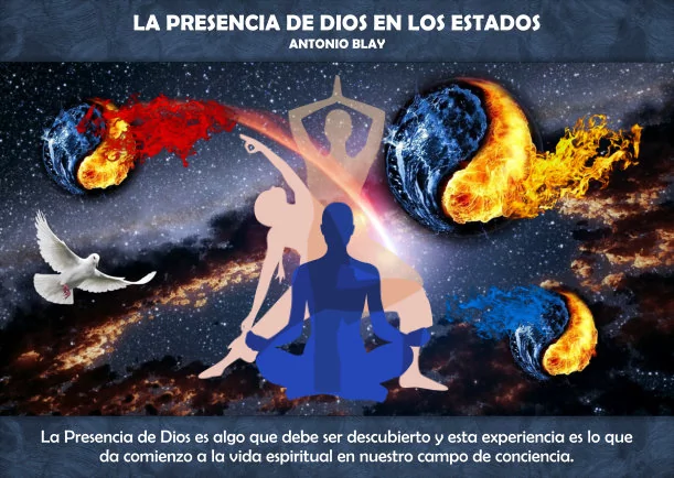 Imagen; La presencia de Dios en los estados # 2; Antonio Blay