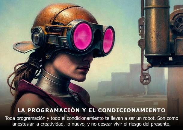 Imagen; La programación y el condicionamiento; Anthony De Mello