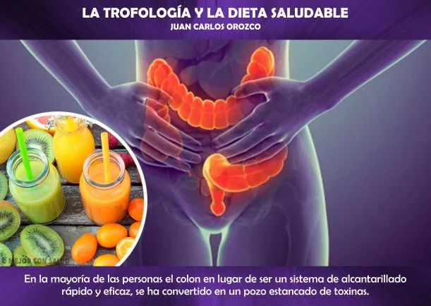 La trofología y la dieta saludable - POR: JUAN CARLOS OROZCO