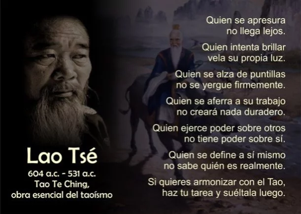 Imagen del escrito; Maestros: Lao Tse y el Tao, de Jbn Lie