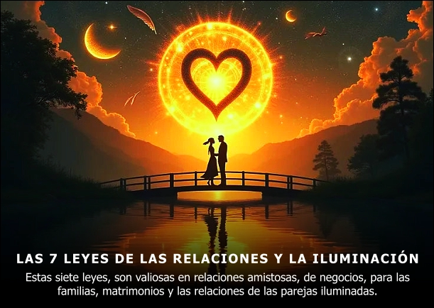 Imagen; Las 7 leyes de las relaciones iluminadas; David Simon