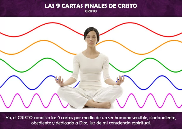 Imagen; Las 9 cartas finales de cristo; Sobre Cristo