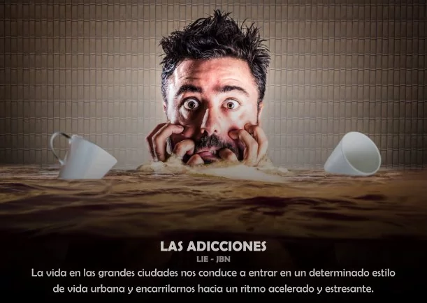 Imagen del escrito; Sanación: Las adicciones, de Jbn Lie