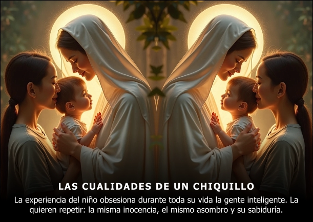 Las cualidades de un chiquillo - POR: JBN LIE