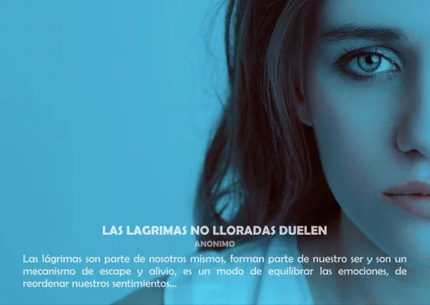 Imagen del escrito; Sufrimiento: El dolor de las lagrimas no lloradas, de Jbn Lie