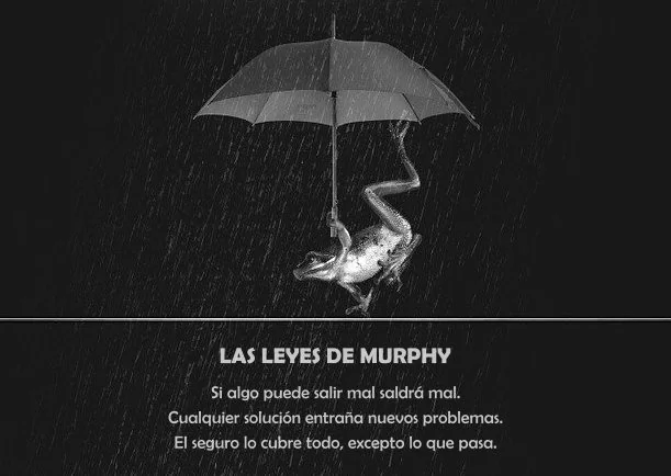 Imagen; Las leyes jocosas de Murphy; Jbn Lie