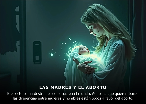 Imagen; Las Madres y el aborto; Teresa De Calcuta