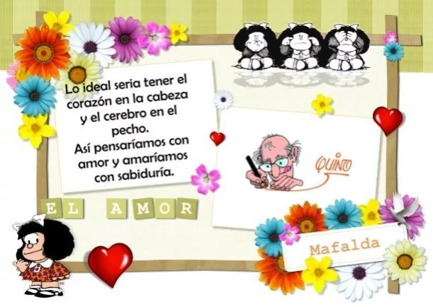 Reflexión: Las de Mafalda - POR: QUINO