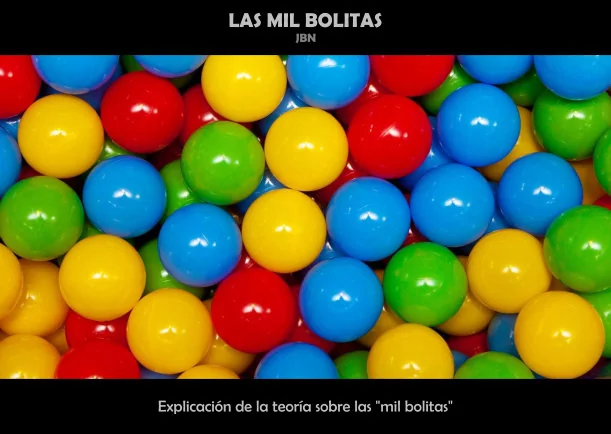 Imagen del escrito; El cuento de las mil bolitas, de Jbn Lie