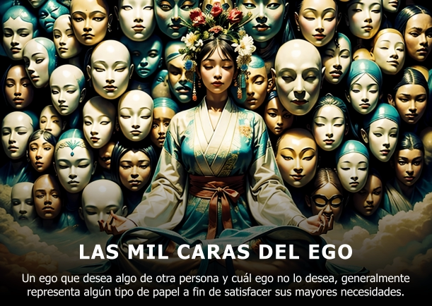 Imagen; Las mil caras del ego; Eckhart Tolle