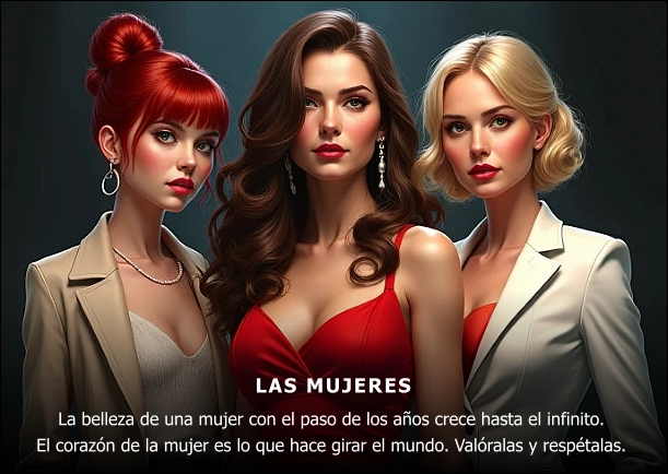 Las mujeres - POR: JBN LIE