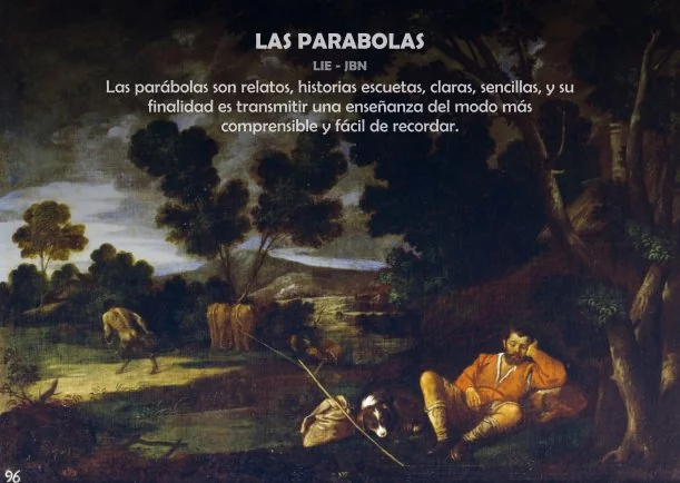 Imagen; Las parábolas; Jbn Lie