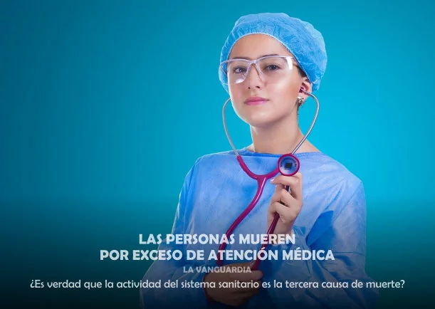 Imagen; Las personas mueren por exceso de atención medica; Akashicos