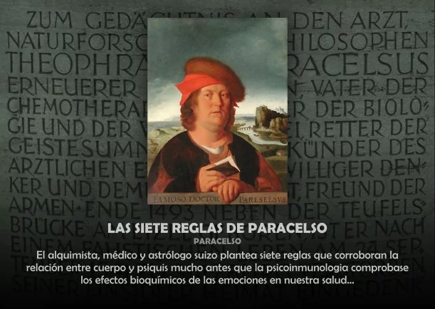 Las siete reglas de Paracelso - POR: PARACELSO