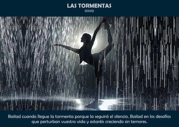 Imagen; Las tormentas; Osho