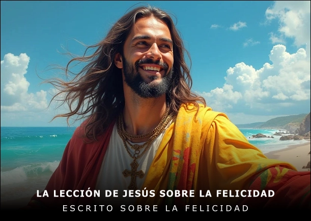 Imagen del escrito de Sobre Jesus