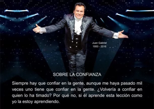 Imagen; El legado de Juan Gabriel; Akashicos