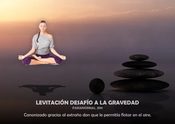 Imagen del escrito; Reflexión: Levitación desafío a la gravedad, de Jbn Lie