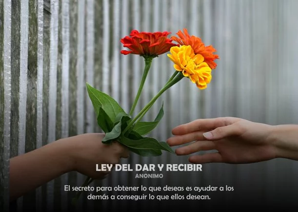 Ley del dar y recibir - POR: JBN LIE
