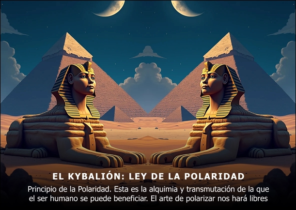 Imagen; Ley de la polaridad - El kybalión; El Kybalion