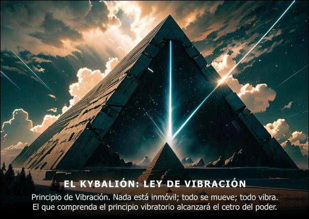 Imagen; Ley de vibración - El kybalión; El Kybalion