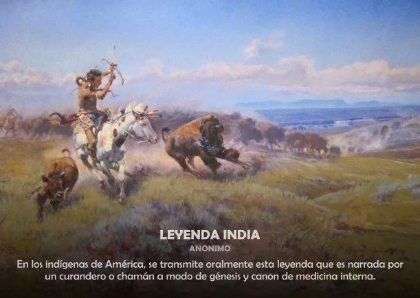 Imagen del escrito; Leyenda india, de Cuentos Y Moralejas