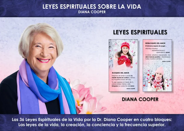 Imagen del escrito de Diana Cooper