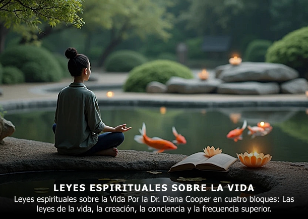 Imagen; Leyes espirituales sobre la Vida # 1; Diana Cooper