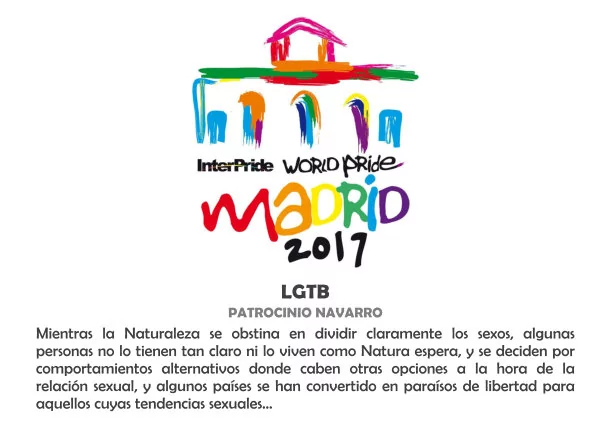Imagen del escrito; LGTB o GLBT, de Patrocinio Navarro