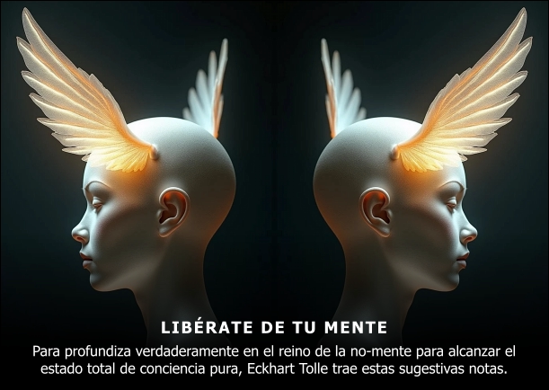 Libérate de tu mente - POR: ECKHART TOLLE