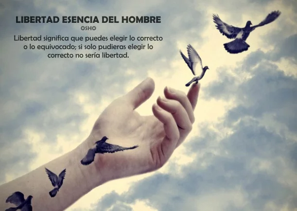 Imagen; Libertad esencia del hombre; Jebuna