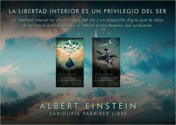 Imagen del escrito de Albert Einstein