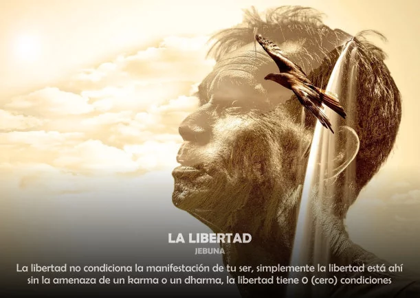 Imagen; ¿Qué es la libertad?; Akashicos