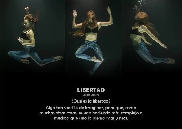 Imagen del escrito; La libertad, de Jebuna